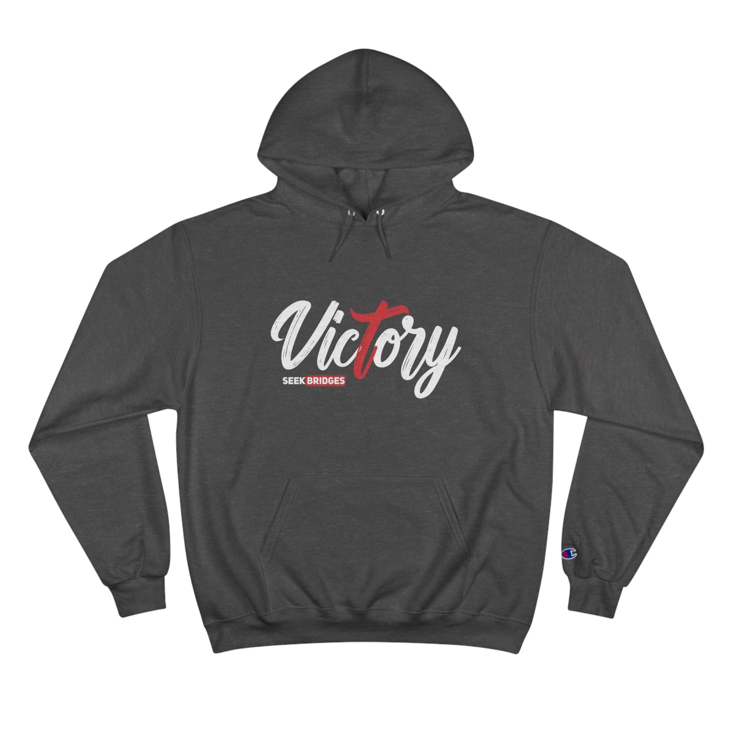 Collab Seek Bridges & Champion Hoodie