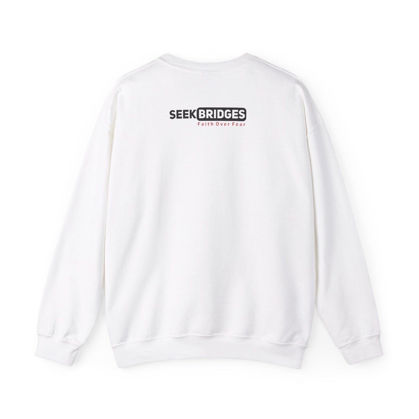 Inspirational Unisex Crewneck Sweatshirt - "You Are Chosen"