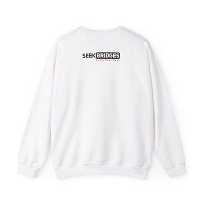 Inspirational Unisex Crewneck Sweatshirt - "You Are Chosen"