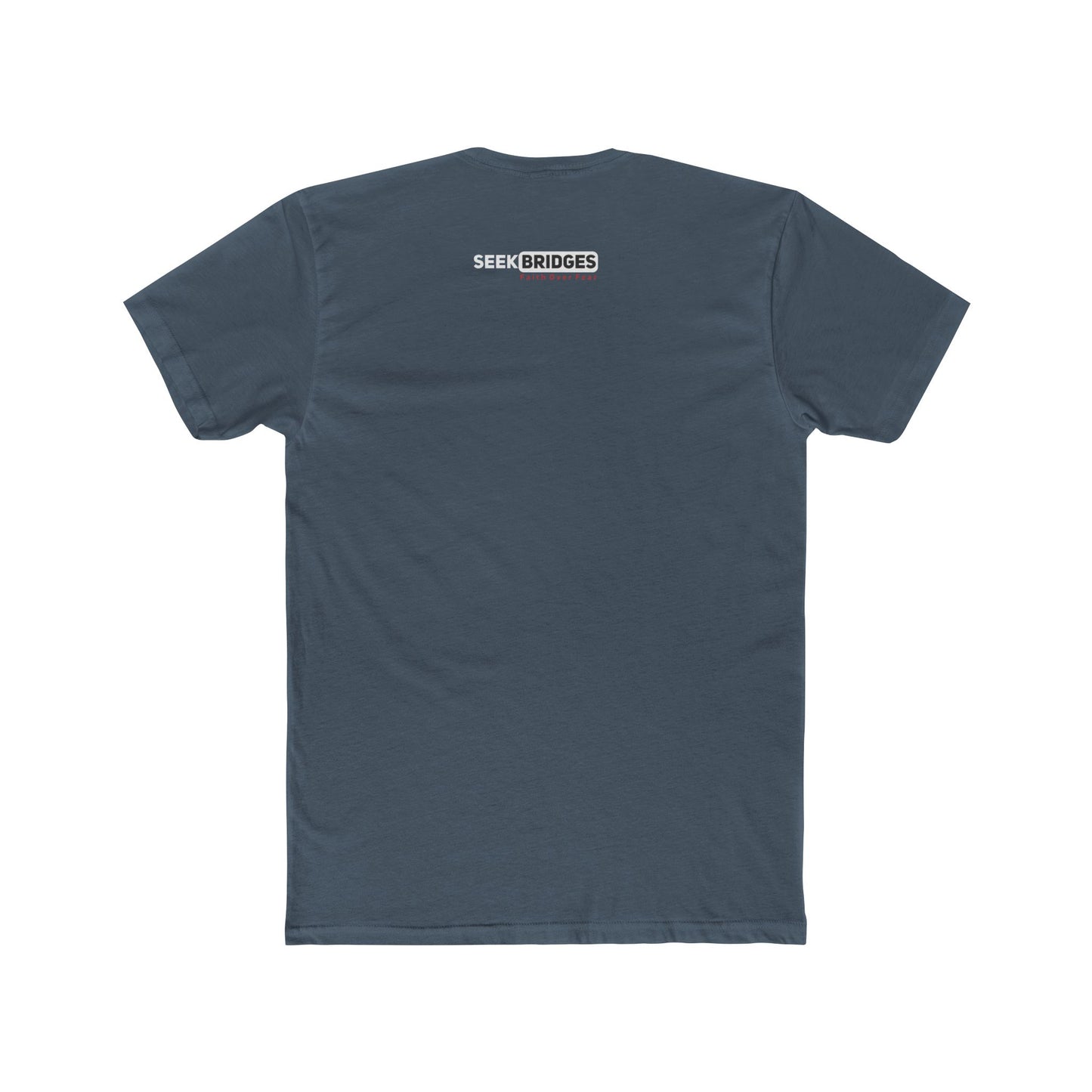 Faith-Inspired Unisex Cotton Crew Tee - Bold 'Jesus' Design