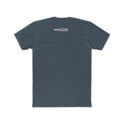 Faith-Inspired Unisex Cotton Crew Tee - Bold 'Jesus' Design