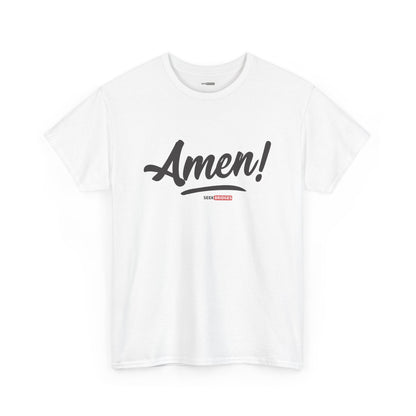 Amen, Unisex Heavy Cotton Tee
