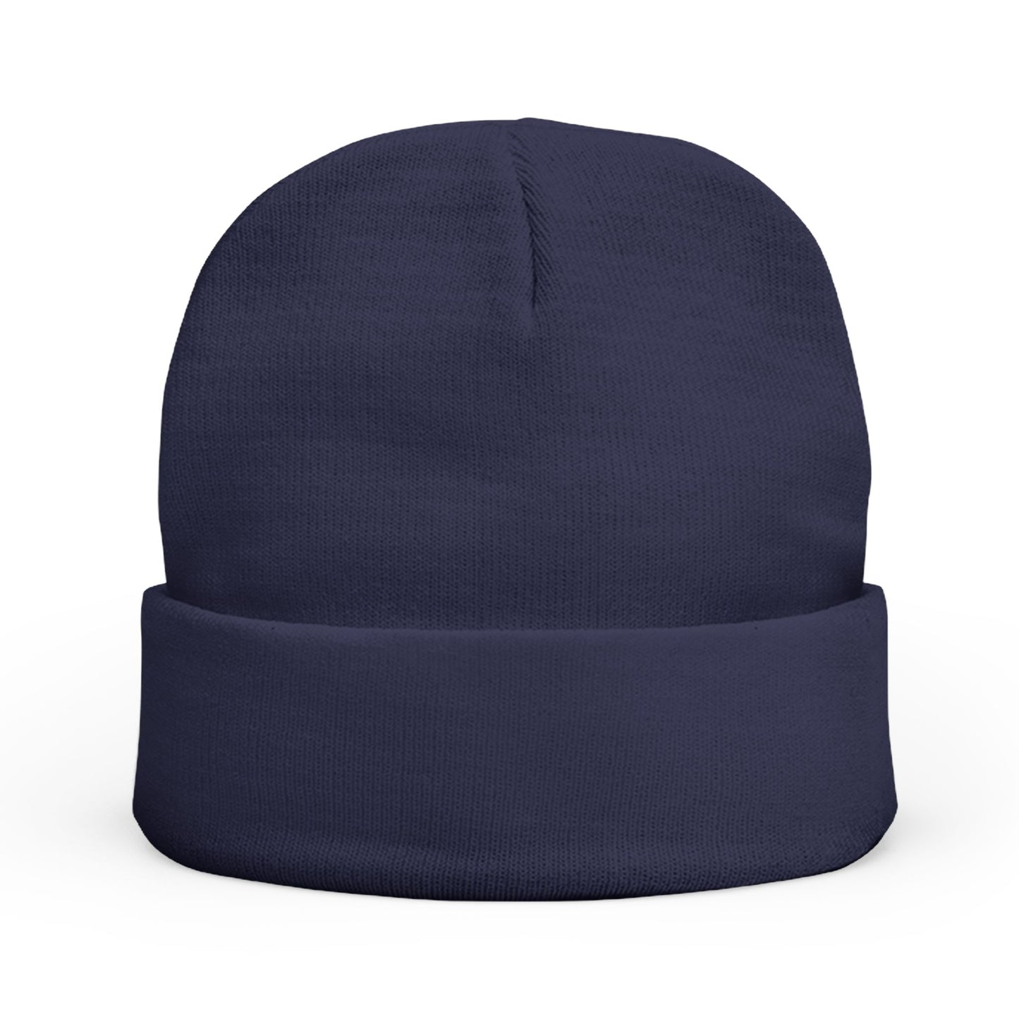 Inspirational Knit Beanie - "Seek Bridges: Faith Over Fear"
