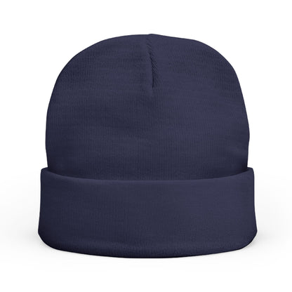 Inspirational Knit Beanie - "Seek Bridges: Faith Over Fear"