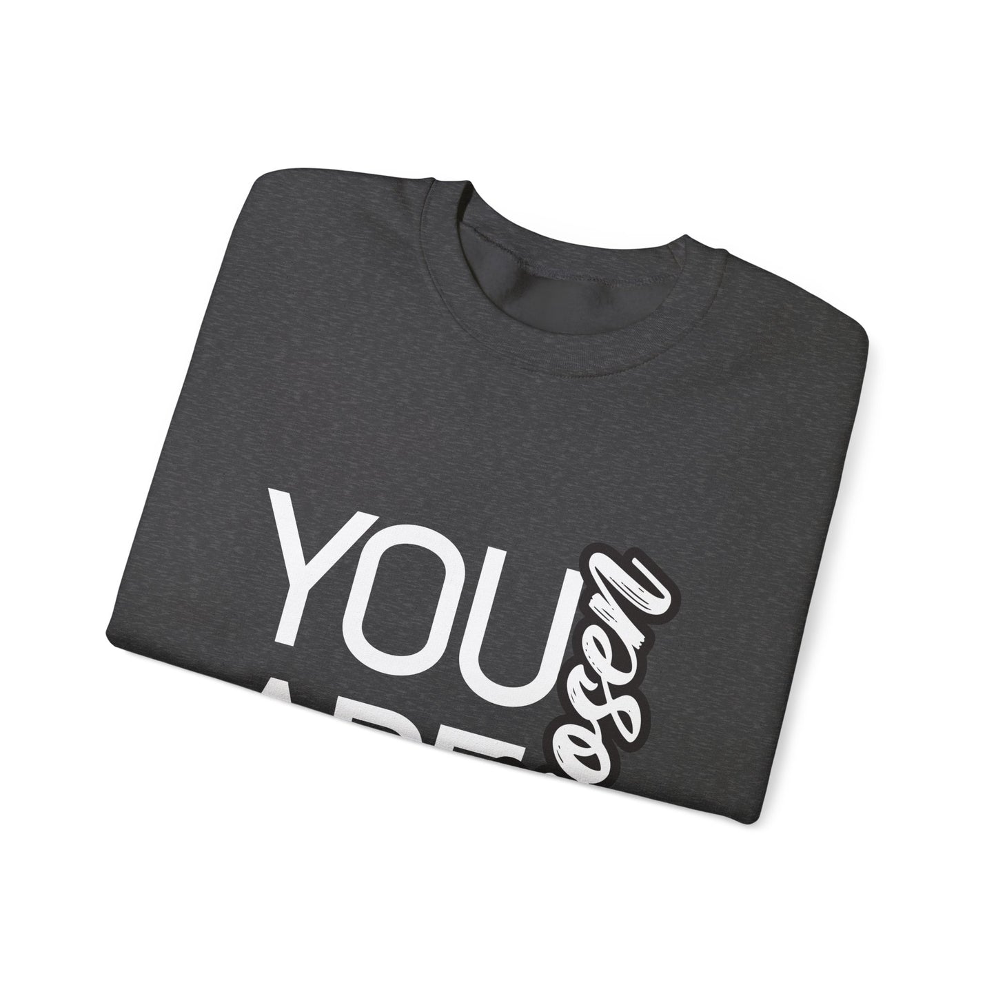 Inspirational Unisex Crewneck Sweatshirt - "You Are Chosen"