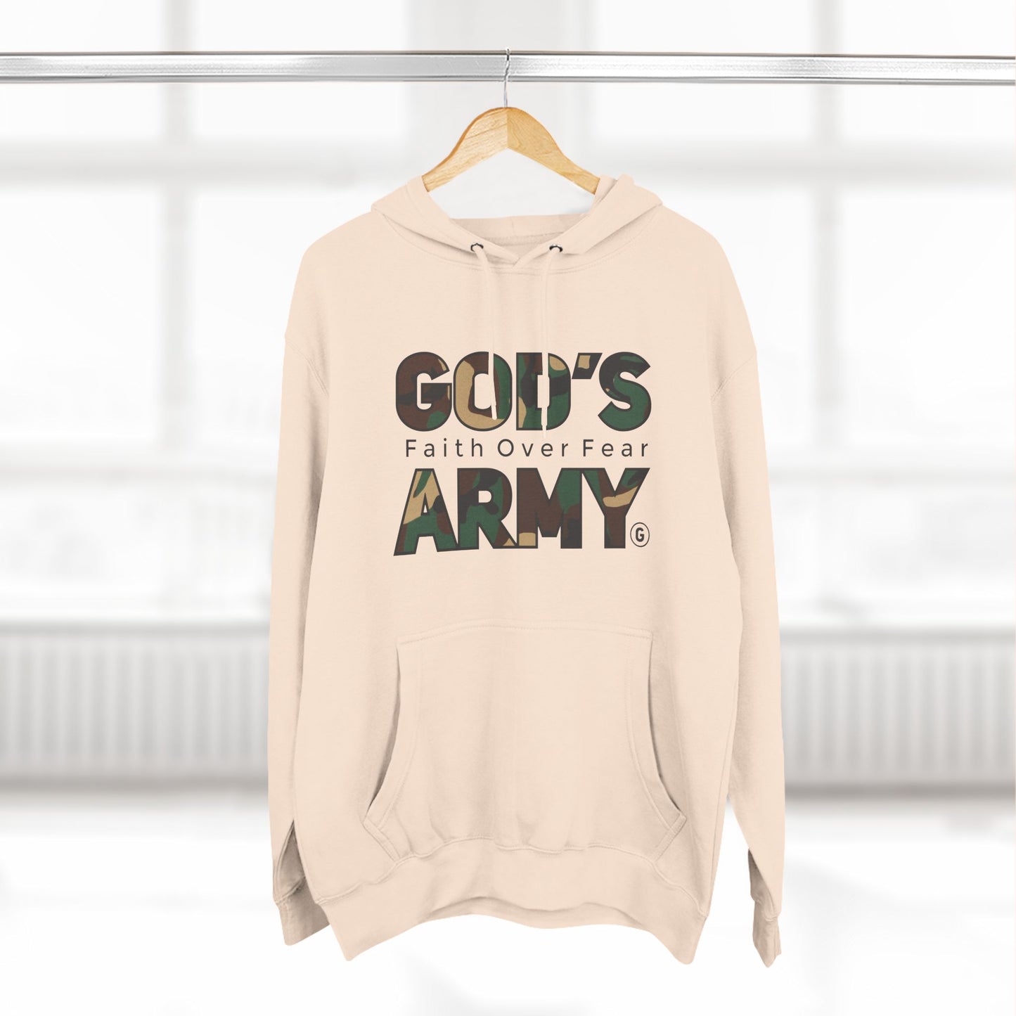 A Faith-Inspired Fleece Hoodie