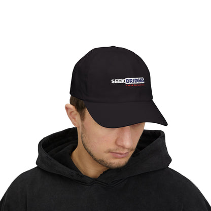 Seek Bridges Classic Dad Cap - Faith Over Fear Hat
