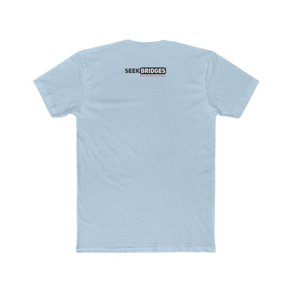 Faith-Inspired Unisex Cotton Crew Tee - Bold 'Jesus' Design