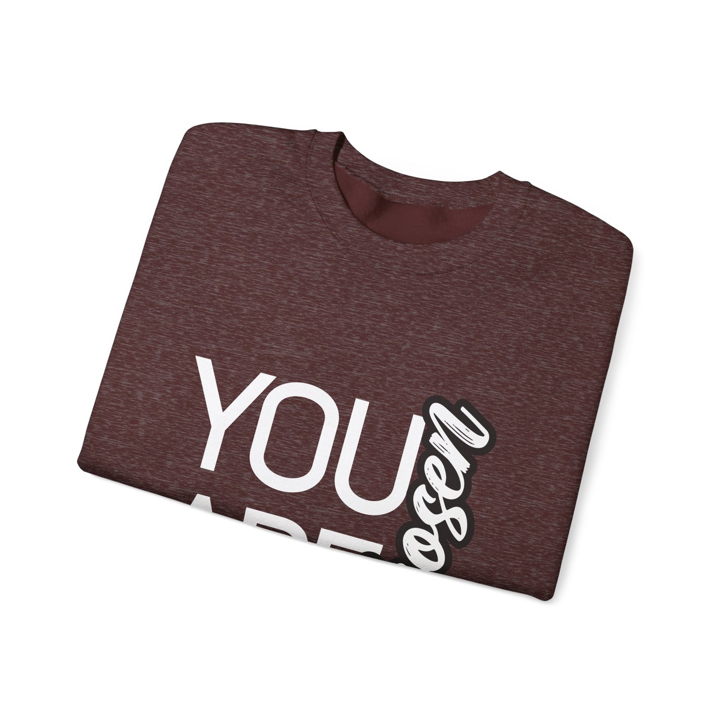 Inspirational Unisex Crewneck Sweatshirt - "You Are Chosen"