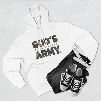 A Faith-Inspired Fleece Hoodie