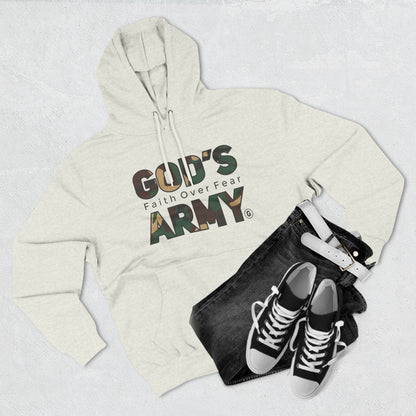 A Faith-Inspired Fleece Hoodie