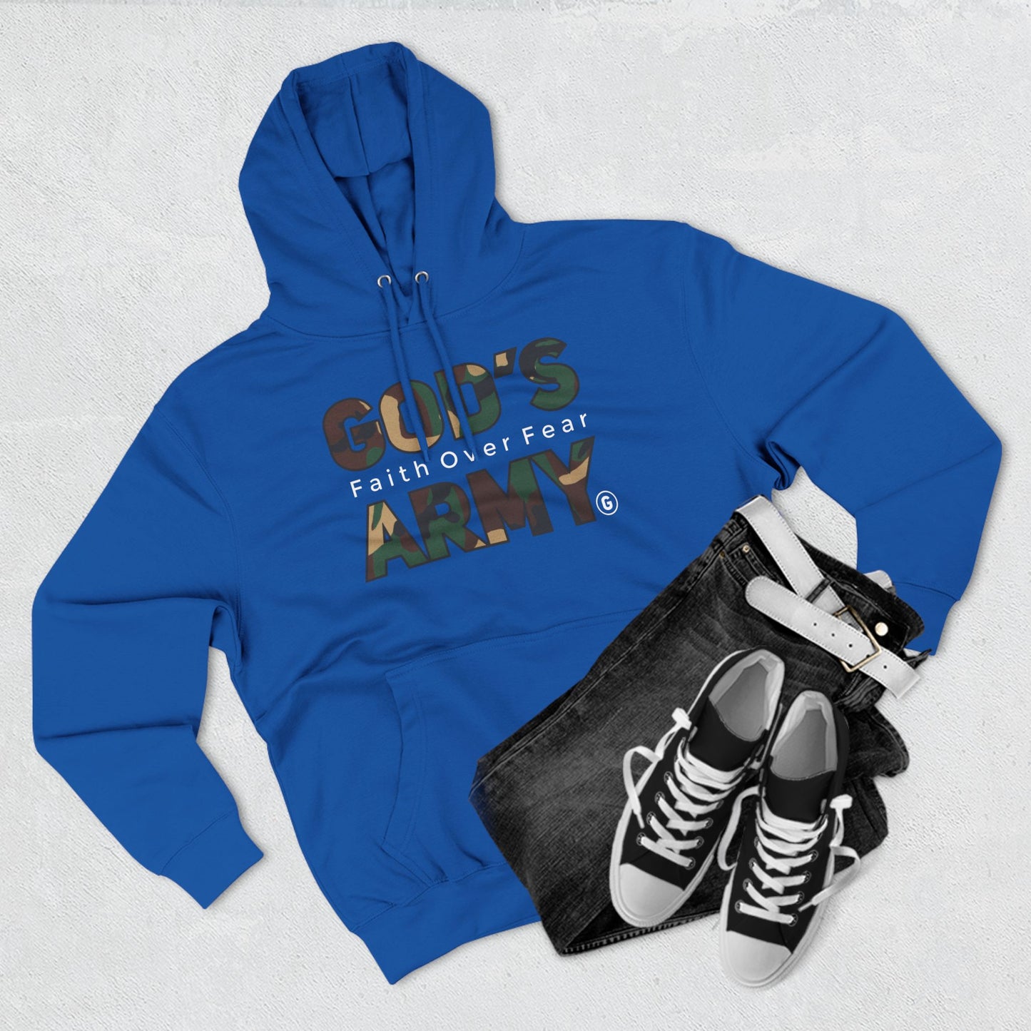 A Faith-Inspired Fleece Hoodie