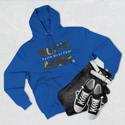 A Faith-Inspired Fleece Hoodie