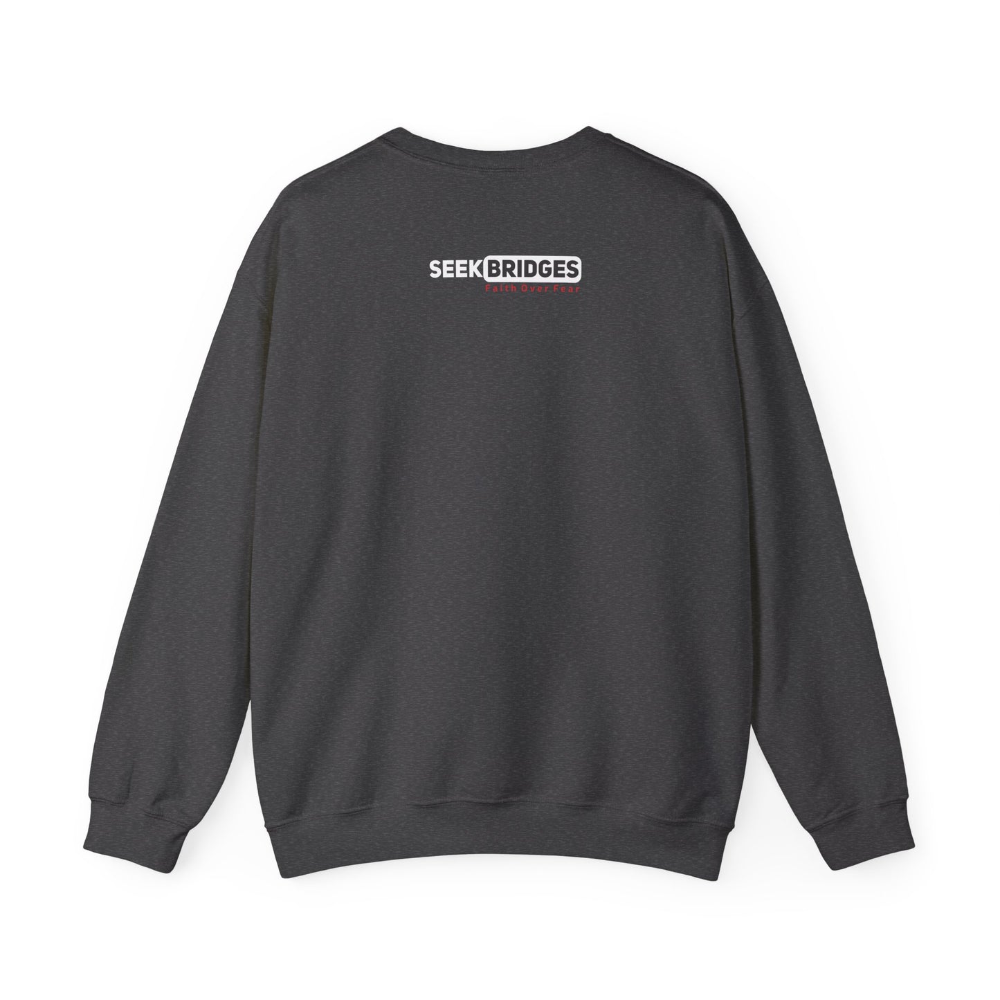 Inspirational Unisex Crewneck Sweatshirt - "You Are Chosen"