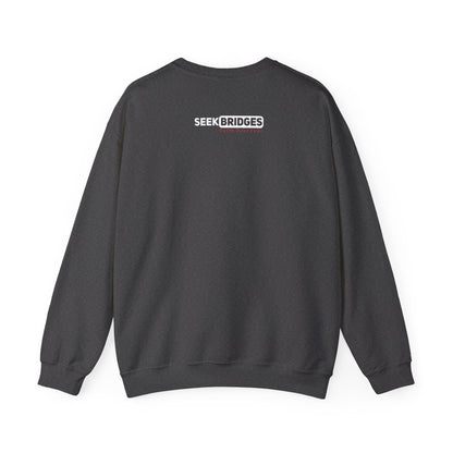 Inspirational Unisex Crewneck Sweatshirt - "You Are Chosen"