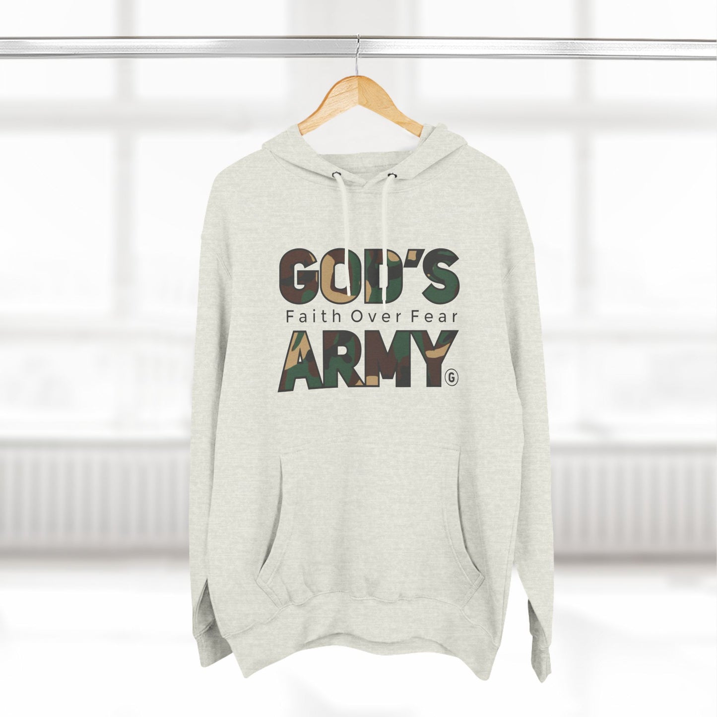 A Faith-Inspired Fleece Hoodie