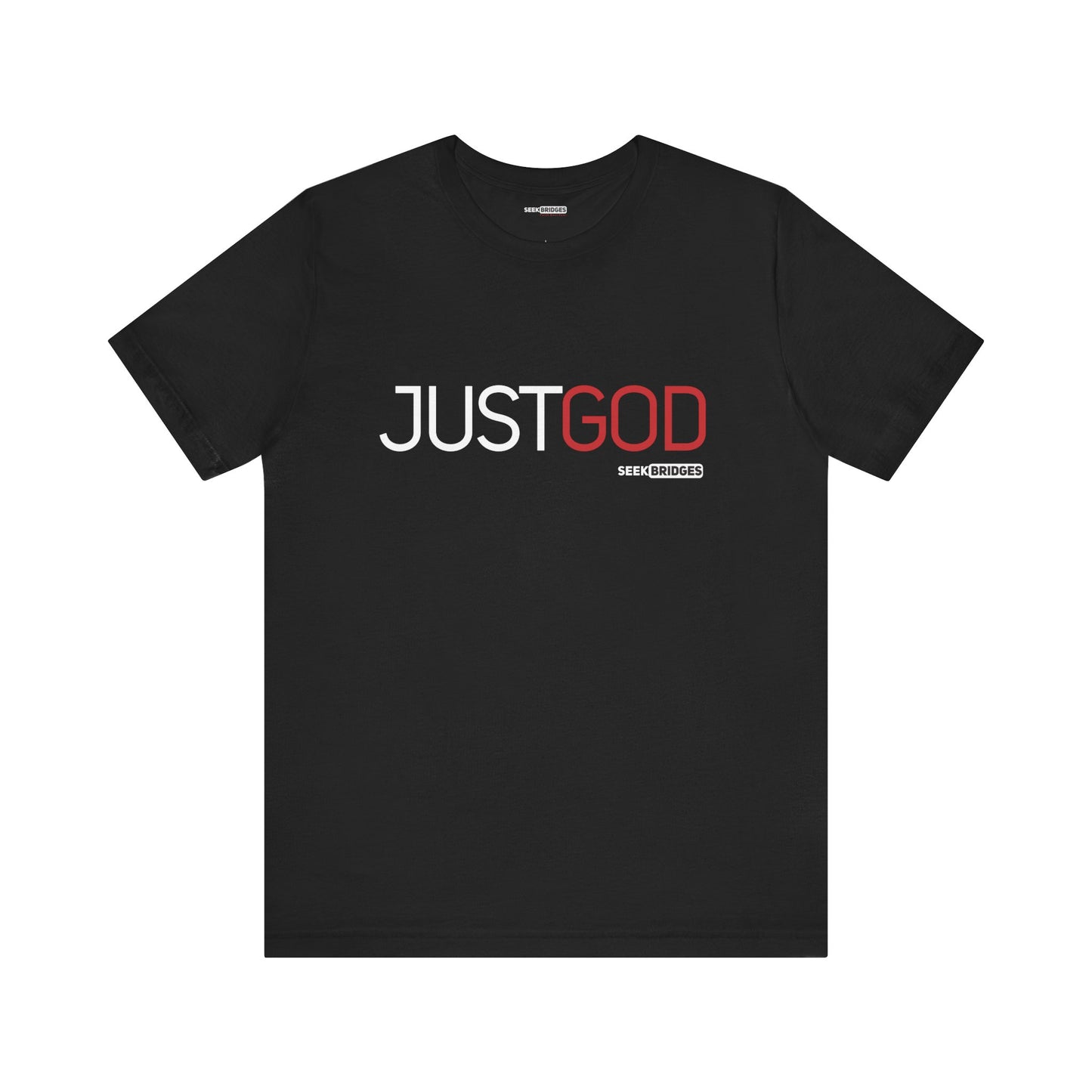 Inspirational Just God Unisex Jersey Tee - Perfect Everyday Wear