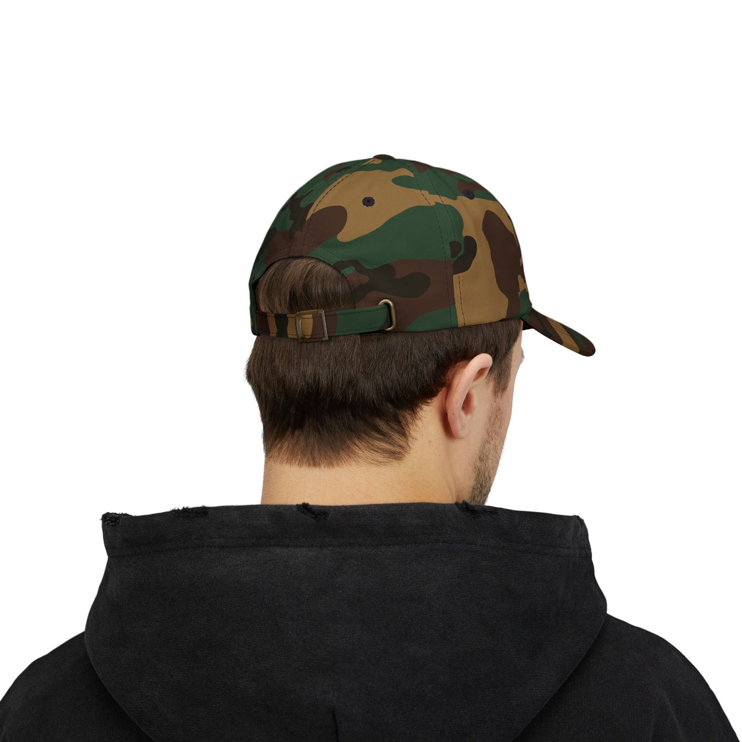 Seek Bridges Classic Dad Cap - Faith Over Fear Hat