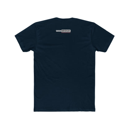 Faith-Inspired Unisex Cotton Crew Tee - Bold 'Jesus' Design
