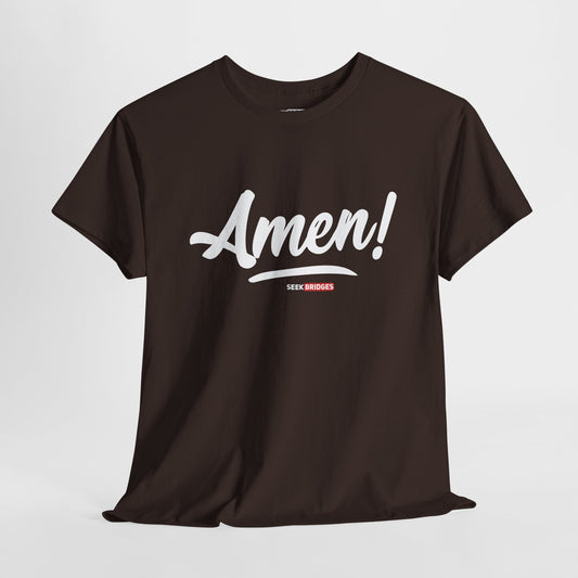 Amen, Unisex Heavy Cotton Tee