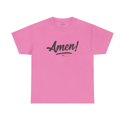 Amen, Unisex Heavy Cotton Tee