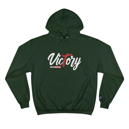 Collab Seek Bridges & Champion Hoodie