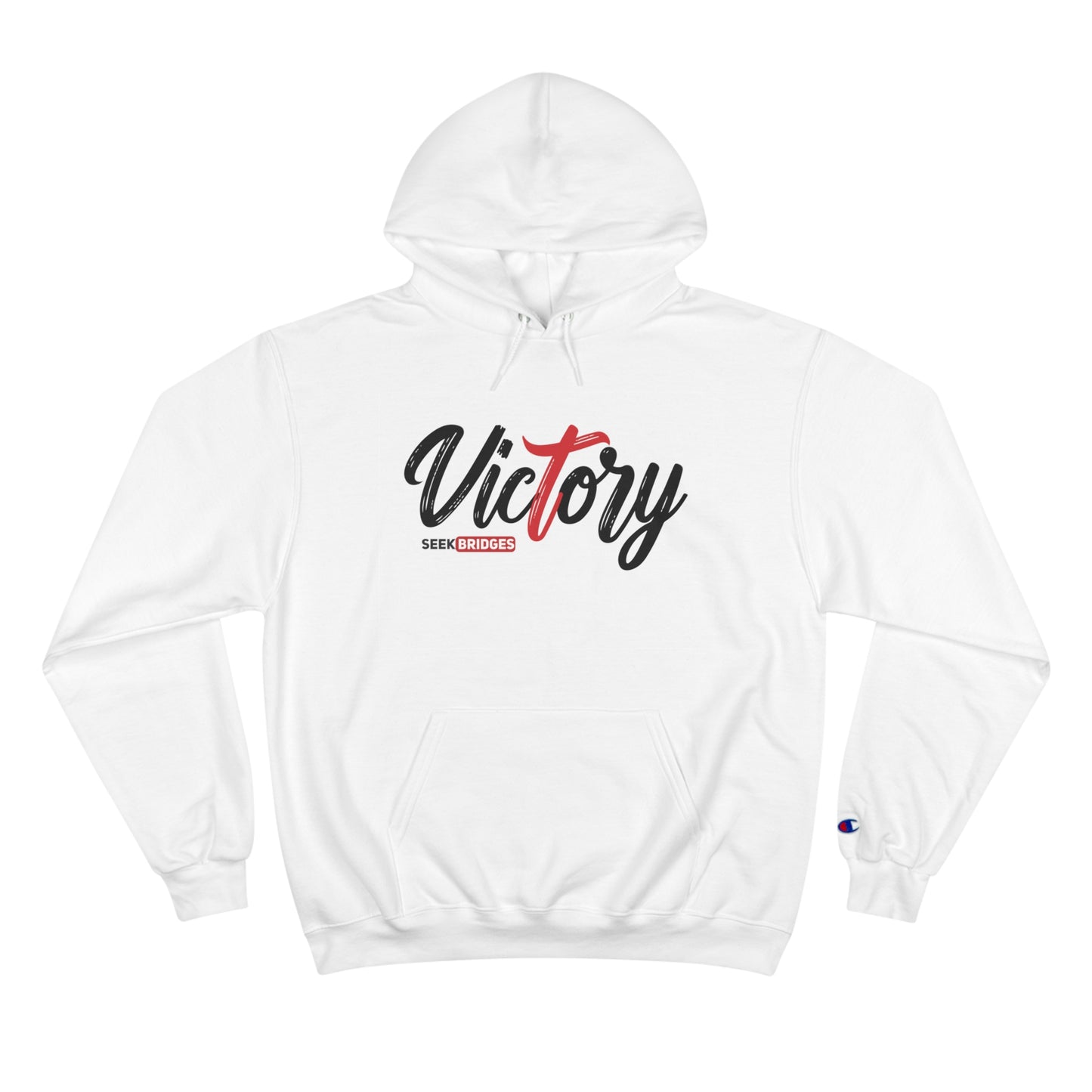 Collab Seek Bridges & Champion Hoodie
