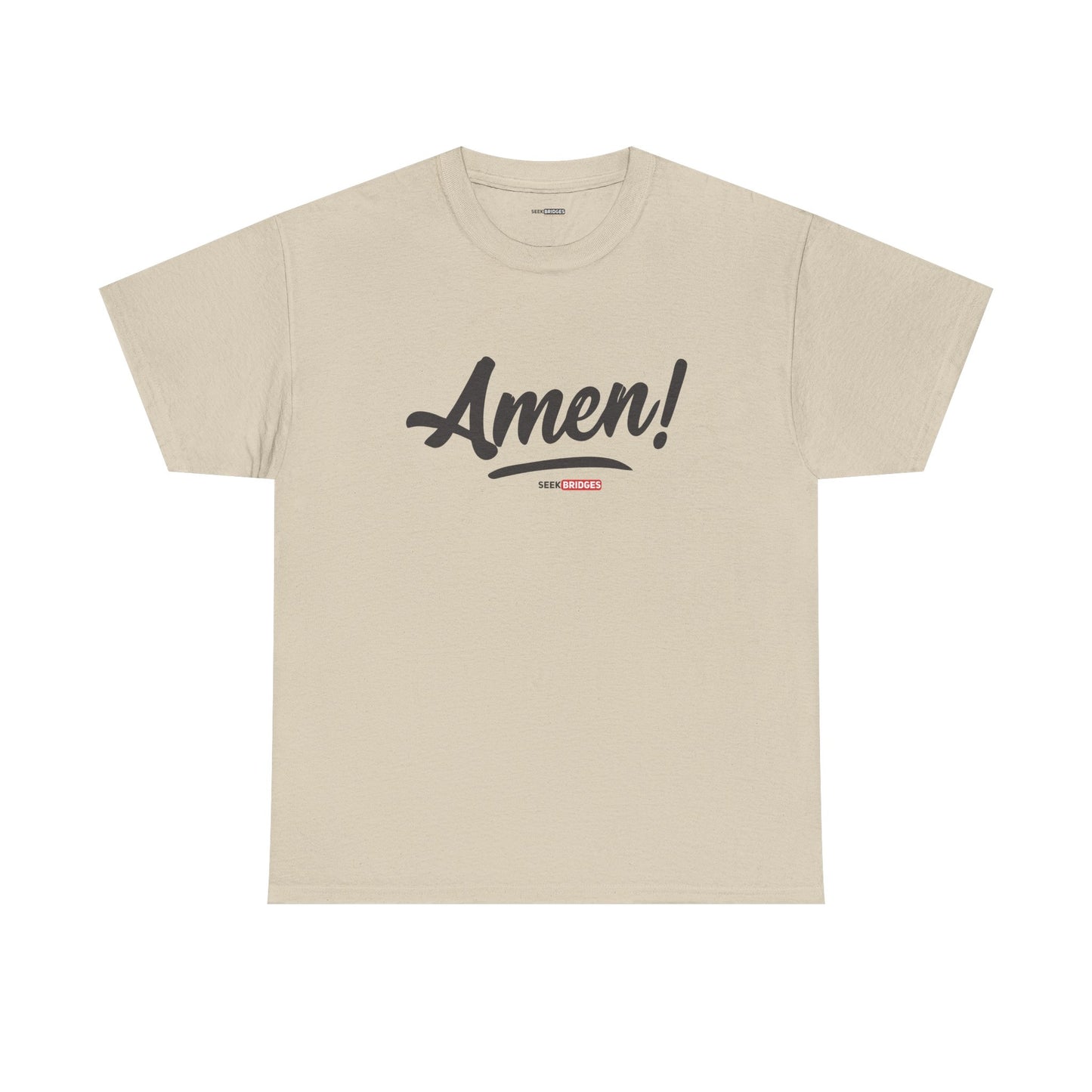 Amen, Unisex Heavy Cotton Tee