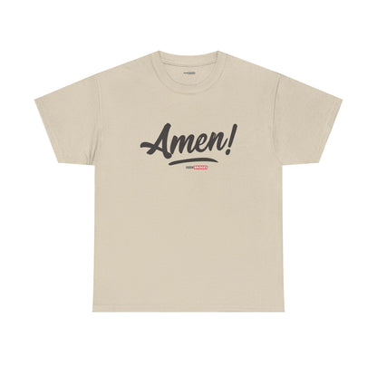 Amen, Unisex Heavy Cotton Tee