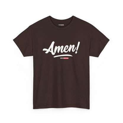 Amen, Unisex Heavy Cotton Tee